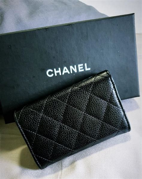 chanel petite maroquinerie card holder|Card Holders .